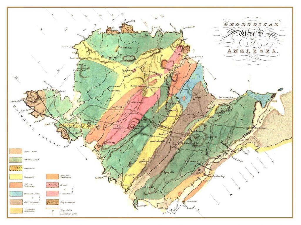 ohn Henslow's map