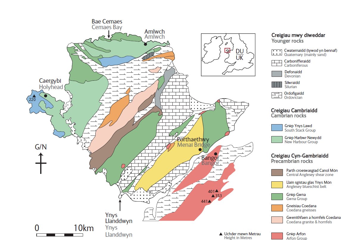 geology map