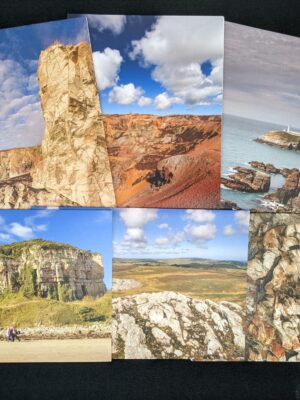 GeoMon postcards set A