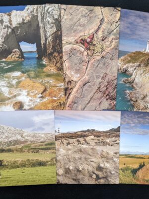 GeoMon postcards Set B