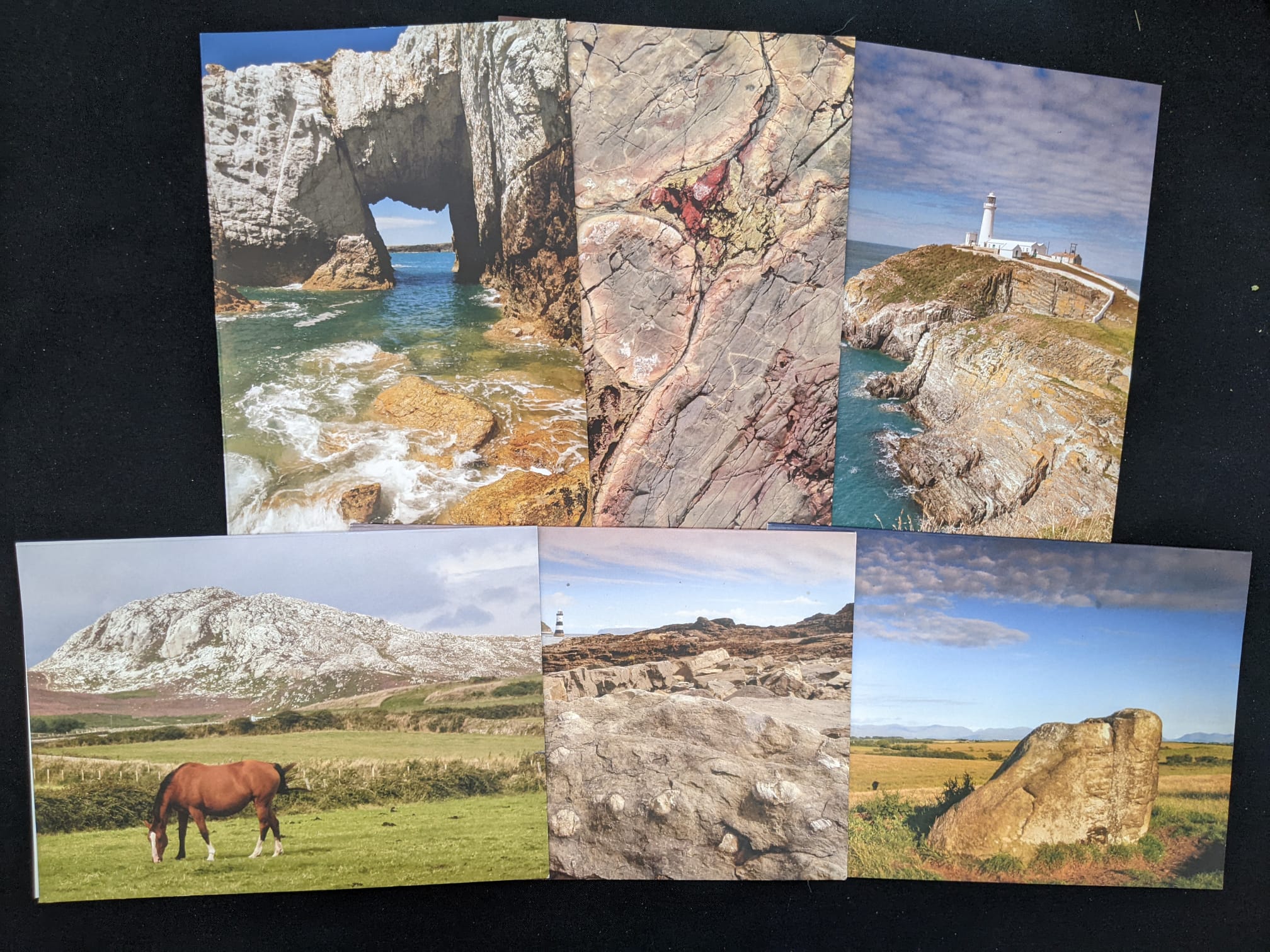 GeoMon postcards Set B