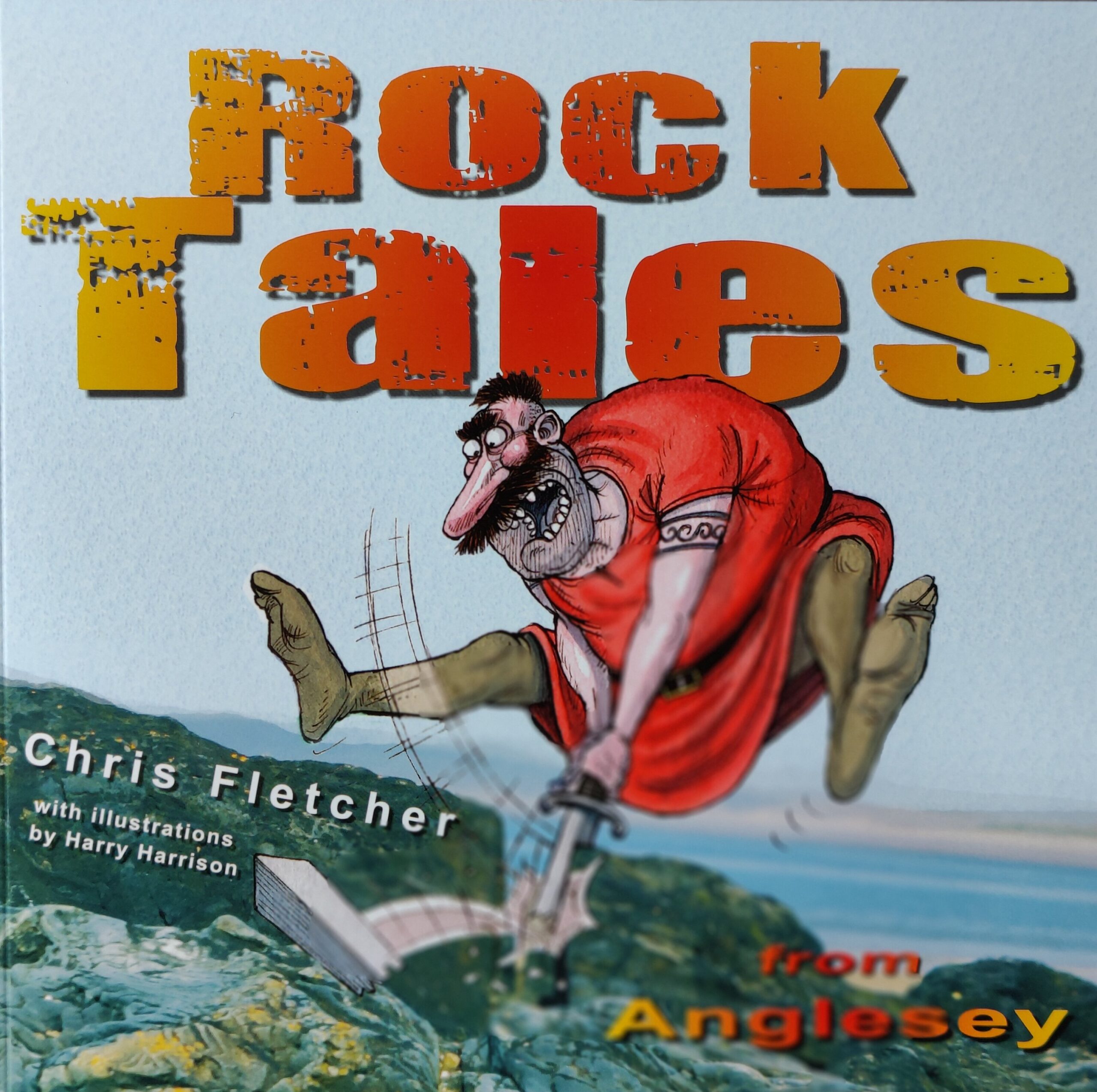 Rock tales - book cover