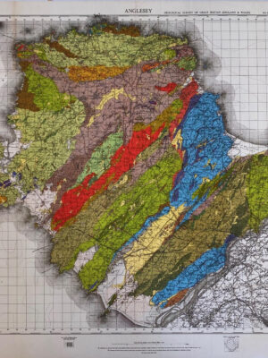Geology Map (price includes p&p)