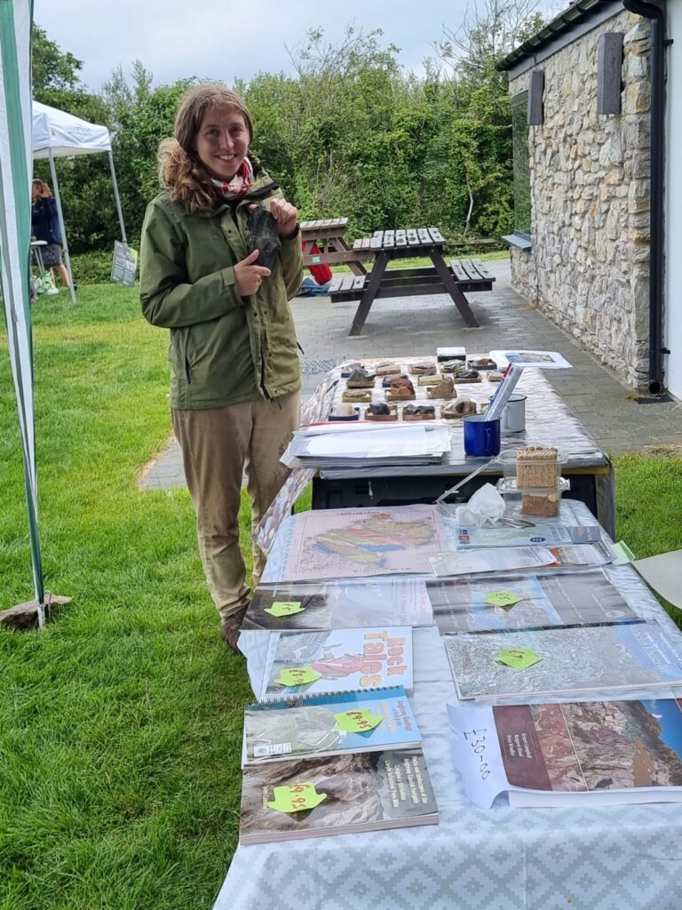Geogomon GeoMon at Wild Health Day - GeoMôn Anglesey