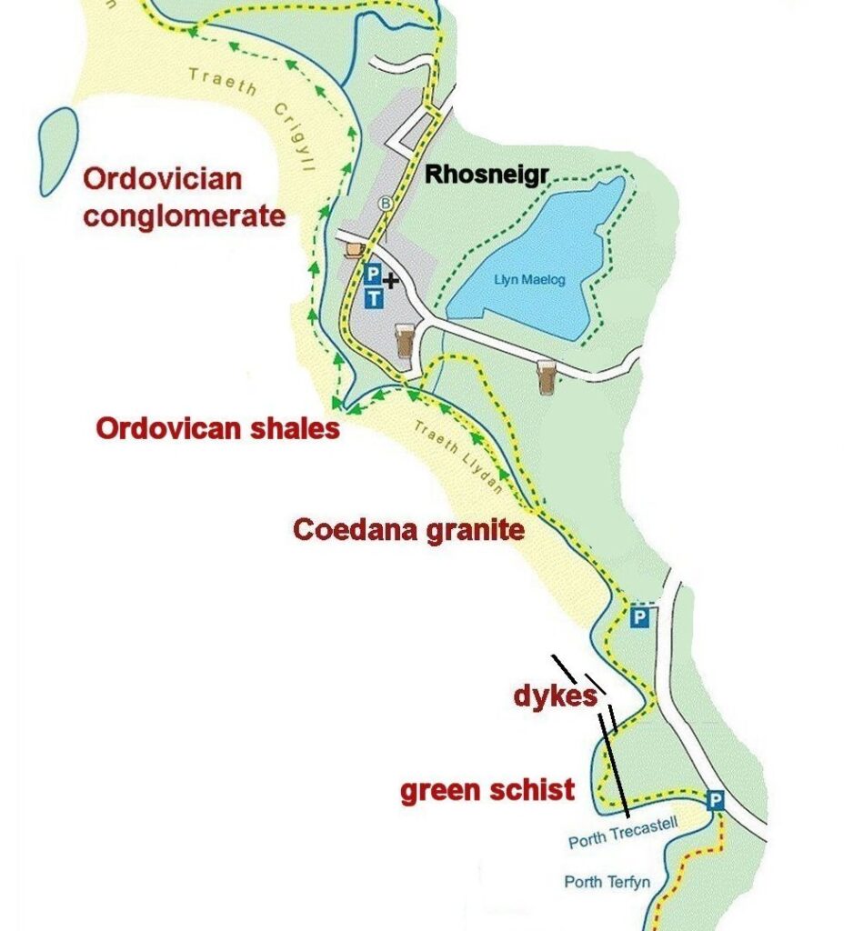 Map from my guide book
